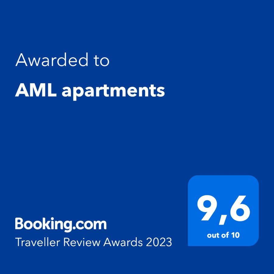 Aml Apartments Σπλιτ Εξωτερικό φωτογραφία